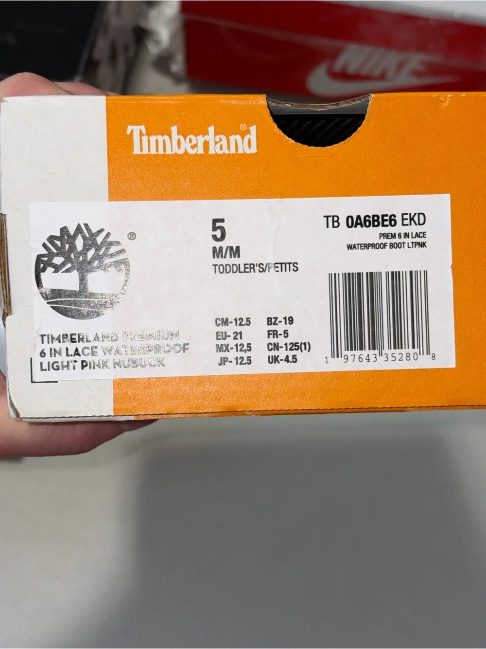 Pink Timberland Boots